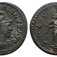 ANTIKE Römische Kaiserzeit, Antoninian "MAXIMIANUS (286-310)" Salus n.r.