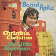 7"APITZ, Bernd · Christina, Christina (RAR 1970)