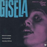 7"GISELA · Der Grusel-Song (EP RAR 1964)