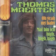 7"MAERTEN, Thomas · Oh yeah my baby (RAR 1974)