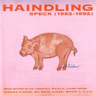 Haindling ?? Speck (1982-1992) cd