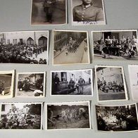 Fotos RAD 264 Crailsheim Reichsarbeitsdienst Jagst Einsatz u.a. & Soldaten & Uniform