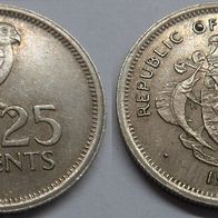 Seychellen 25 Cents 1982 ## Kof7