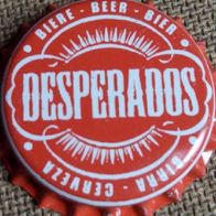 Desperados Red 2015-16 Bier-Rum-mix Heineken Brauerei Kronkorken Holland NL unbenutzt