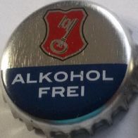 Becks Alkoholfrei 2016 Inbev-Brauerei Bier Kronkorken Korken BECK´S aus Bremen
