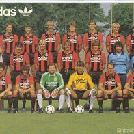 Adidas Mannschaftsbild Eintracht Frankfurt Saison 1984