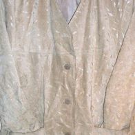 Wildlederjacke