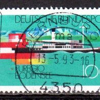 Bund 1993 Mi. 1678 Bodensee gestempelt (8307)