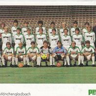 Puma Mannschaftsbild Borussia Mönchengladbach Lothar Matthäus Saison 1982/83