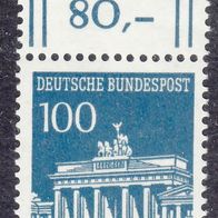 BRD Bund Bogenmarke 510 * * W OR #032581