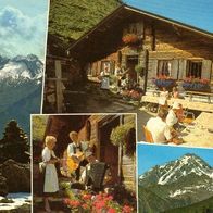 A 6290 Mayrhofen im Zillertal Alpengasthof > Alpenrose <