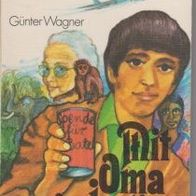 Jugend Taschenbuch " Mit Oma in Indien"
