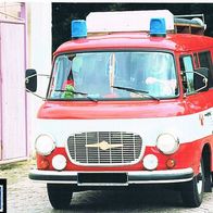 Feuerwehrfahrzeug Barkas - Schmuckblatt 28.1