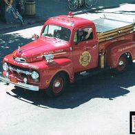 Feuerwehrfahrzeug Ford - Schmuckblatt 29.1