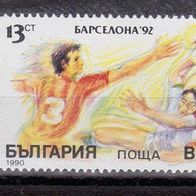 Bulgarien Mi. Nr. 3847 Olymp. Sommerspiele 1990 - Handball o <