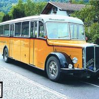Kraftomnibus FBW Oldtimer - Schmuckblatt 7.1