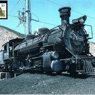 482 Durango & Silverton Dampflokomotive - Schmuckblatt 8.1