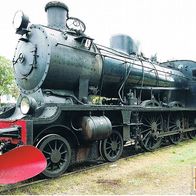 Dampflokomotive - Schmuckblatt 10.1