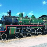 1089 Dampflokomotive - Schmuckblatt 12.1