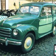 Fiat Oldtimer (PKW) - Schmuckblatt 33.1