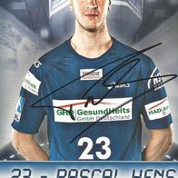 Pascal Hens - Handball HSV Handball AK 10/11 - Weltmeister 2007