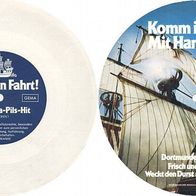 7"KOMM IN FAHRT · Mit Hansa-Pils (RARE Flexi 1974)
