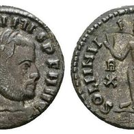 Röm. Kaiserzeit Nummi/ Folles 3,12 g "LICINIUS I. (308-324)