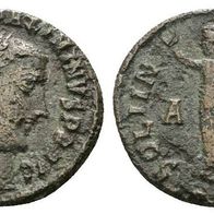Röm. Kaiserzeit Nummi/ Folles 4,15 g "MAXIMINUS DAZA (305-313)"
