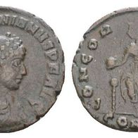 Röm. Kaiserzeit Bronzemünze 2,48 g "VALENTINIANUS II. (375-392)"