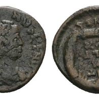 Röm. Kaiserzeit Bronzemünze "GRATIANUS (367-383)"