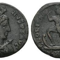 Röm. Kaiserzeit Bronzemünze 4,70 g "GRATIANUS (367-383)"