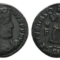 Röm. Kaiserzeit Bronzemünze "VALENTINIIANUS I. (364-375)"