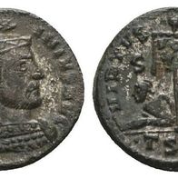 Röm. Kaiserzeit Nummi/ Folles 3,03 g "LICINIUS I. (308-324)