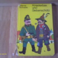 Für Sammler: Buch Knasterbax und Siebenschütz von 1976 - 6. Auflag