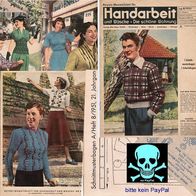 Beyers Monatsblatt für Handarbeit und Wäsche Heft 8/1951