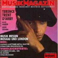 Fachblatt Musikmagazin 10/1989 ! Rarität !!!