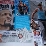 Mark Medlock Presseberichte Sammlung 15+ Clippings