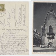 Dreikönigskapelle am Dom zu Naumburg an der Saale, 1932 als Postkarte gelaufen