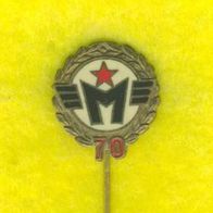 70 Jahre Motokov Anstecknadel Abzeichen Badge :