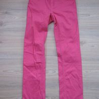 tolle pinke Jeans / Hose / Color - Jeans YFK Gr. 152 top (1016)