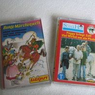 2 Hörspielkassetten Süderhof und Andere