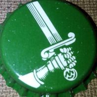 Einsiedler Retter in grün 2016 Brauerei Bier Kronkorken mit Ritter-Schwert unbenutzt