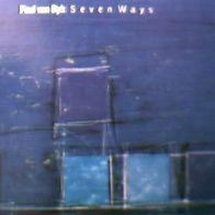 PAUL VAN DYK - SEVEN WAVES = 2 x 12" EP (MFS Rec., Weisslabel)