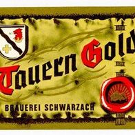 ALT ! Bieretikett Brauerei (Seeber) Schwarzach † 2008 BL Salzburg Österreich