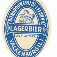 ALT ! Bieretikett Bierbrouwerij de Leeuw Valkenburg aan de Geul