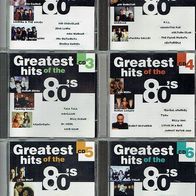 Greatest Hits of the 80´s (8 CD Box) 144 Songs