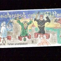 Ü - Ei Beipackzettel Geisterspuk um Mitternacht 638 862