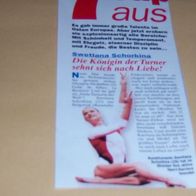 Swetlana Schorkina Bericht Clippings Sammlung Presse #205