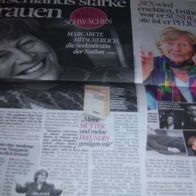 Margarete Mitscherlich Bericht Clippings Sammlung Presse #206