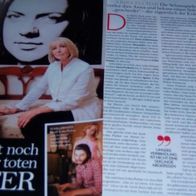 Erika Pluhar / Mischa Barton Bericht Clippings Sammlung #132